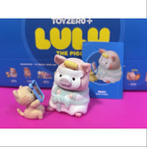 LuLu the Piggy Stay With You Series Mask O'clock